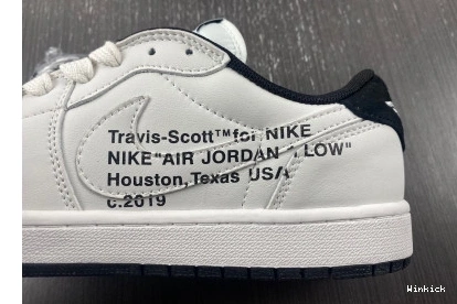 OF DM7888-180 x 1 Air Jordan Scott Travis OW 0710